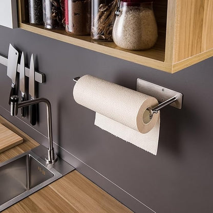 SUNTECH Paper Towel Holder Under Cabinet