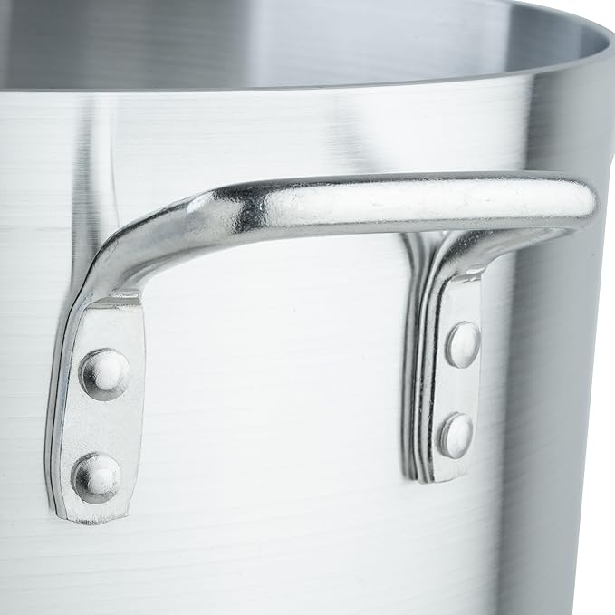 Winco Elemental Aluminum, 50 Qt Stock Pot