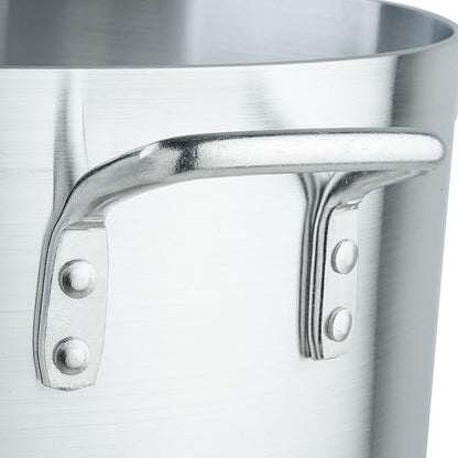 Winco Elemental Aluminum, 50 Qt Stock Pot