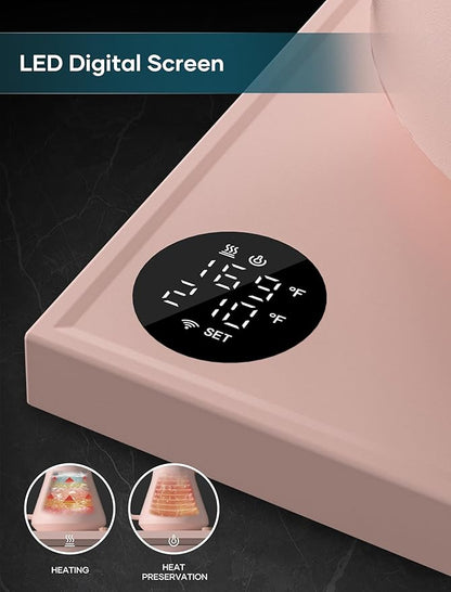 Electric Kettle, Gooseneck Electric Kettle, ±1℉ Precise Temperature Control