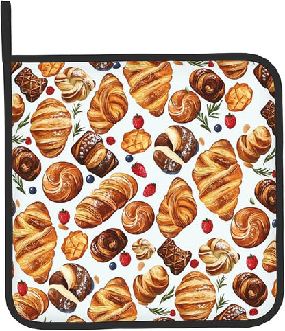Oven Mitt and Pot Holders Sets