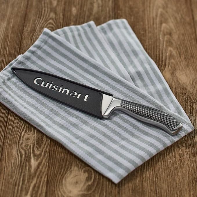Cuisinart C77SS-8CF Graphix Collection Chef's Knife, Stainless Steel