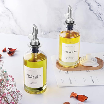 Olive Oil Dispenser Bottle Set