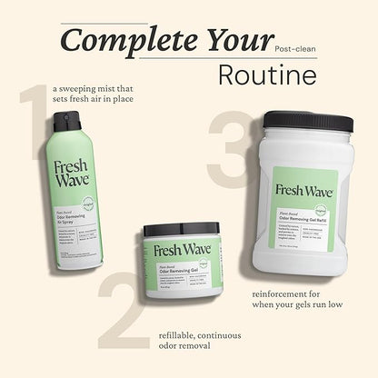 Fresh Wave Original Scent Odor Removing Gel Refill, 63 oz. | Safer Odor