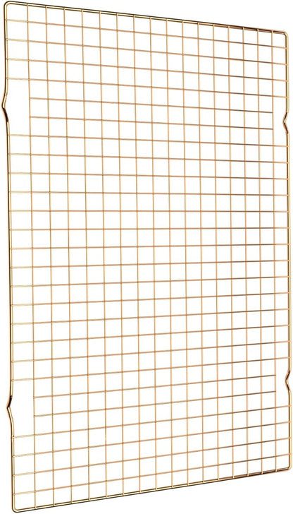 BRIOUT Cooling Rack for Baking, 16x10 Inches Baking Rack, Thick Wire Cookie