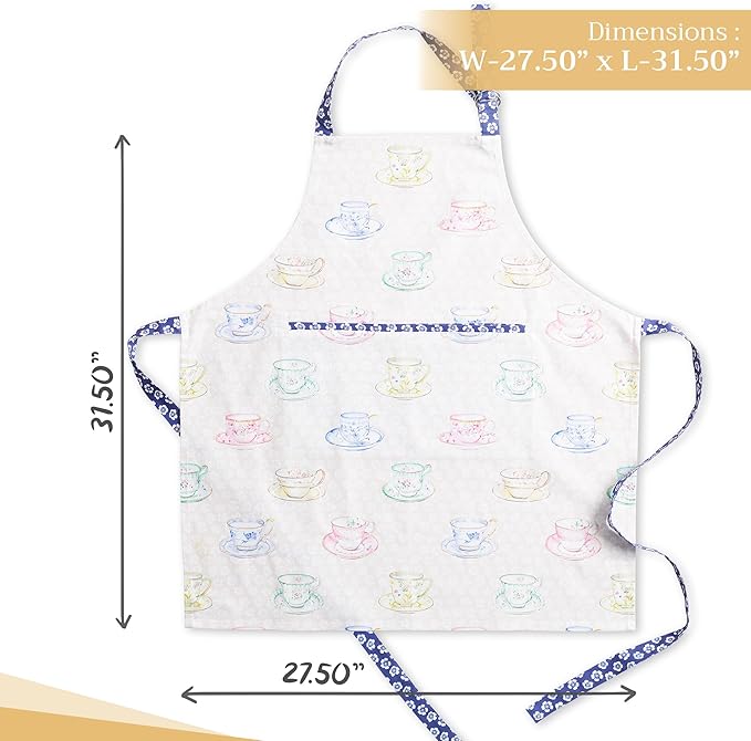 Maison d' Hermine 100% Cotton Apron
