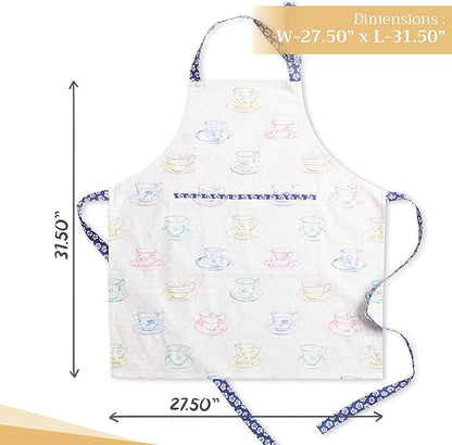Maison d' Hermine 100% Cotton Apron