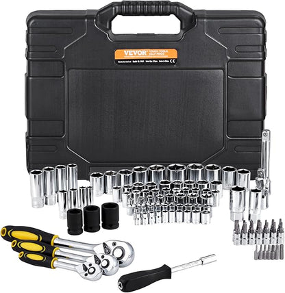 VEVOR 121-Piece Mechanics Tool Set
