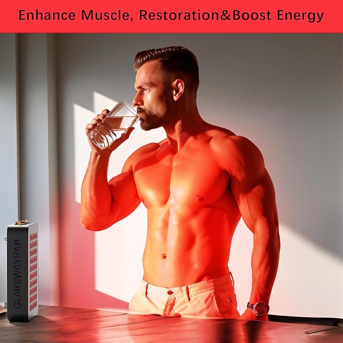 LED Red Light Therapy for Body Infrared Red Light Therapy Red Light Panel Red