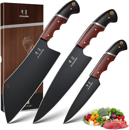 DRGSKL Japanese Chef Knife Set