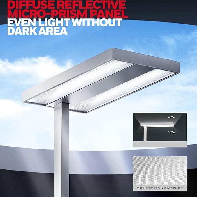 Honeywell LED Floor Lamp Modern