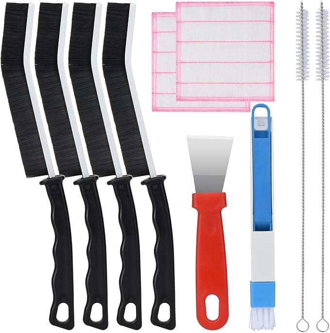 Crevice Cleaning Brush, Hard Bristle Crevice Brush