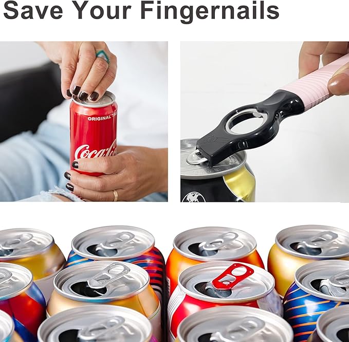 Soda Can Opener and Beer Bottle Opener Bartender