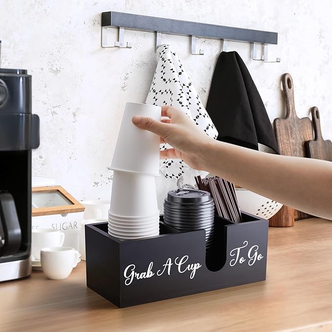 ALELION Coffee Cup Holder for Countertop