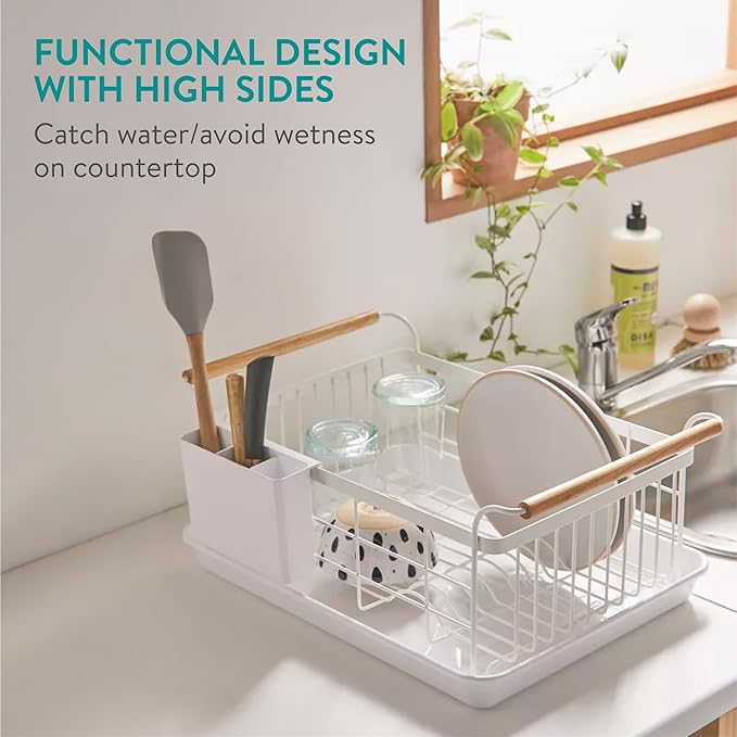 Navaris Dish Drainer Rack