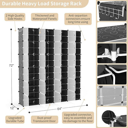 Portable Shoe Rack Organizer