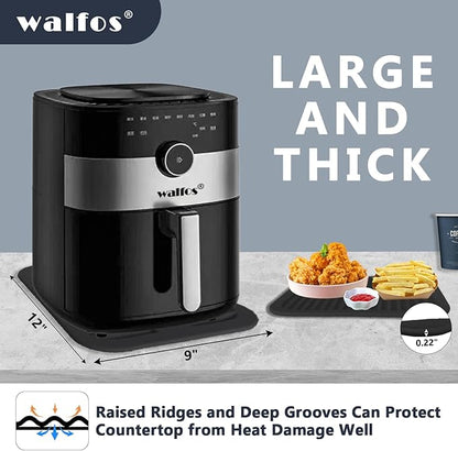 Walfos Silicone Trivets for Hot Pots and Pans