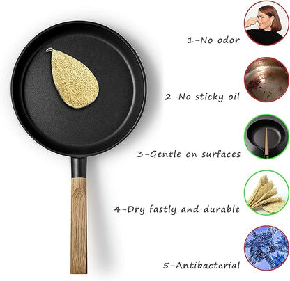 Natural Loofah Dish Sponge
