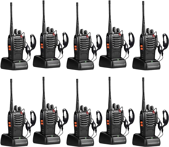 pxton Walkie Talkies for Adults Two Way Radios Long Range