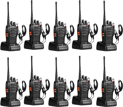 pxton Walkie Talkies for Adults Two Way Radios Long Range