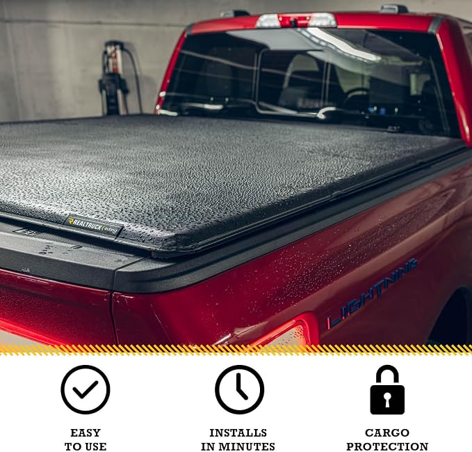 RealTruck Extang Trifecta 2.0 Soft Folding Truck Bed Tonneau Cover | 92430 | Fits 2009 - 2018, 19'-24' Classic Body 1500 Dodge Ram 1500/2500/3500 6' 4" Bed (76.3")