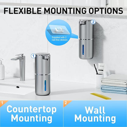Fantictas Automatic Foaming Soap Dispenser Foaming Hand Sanitizer Touchless