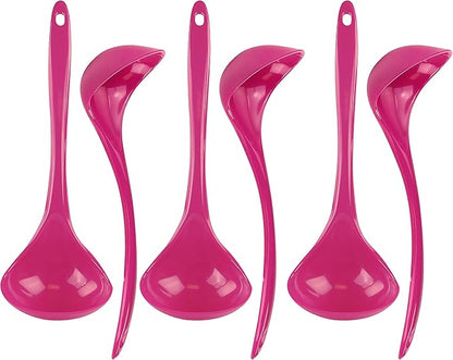 Reston Lloyd Melamine Soup Ladle Kitchen Utensil, Durable BPA-Free Plastic