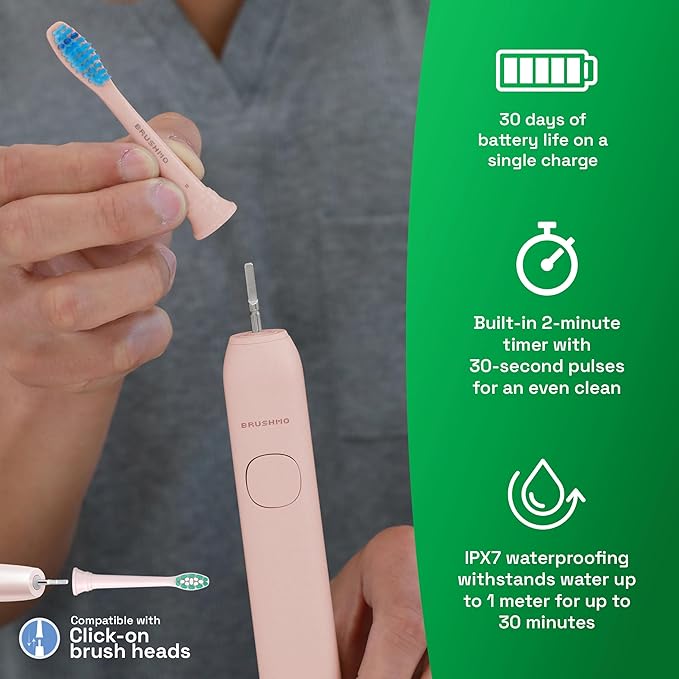 Brushmo Super Sonic Electric Toothbrush