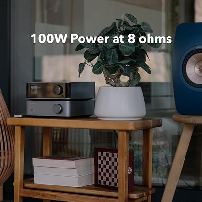 WiiM Vibelink Amp | 100W Power Amplifier