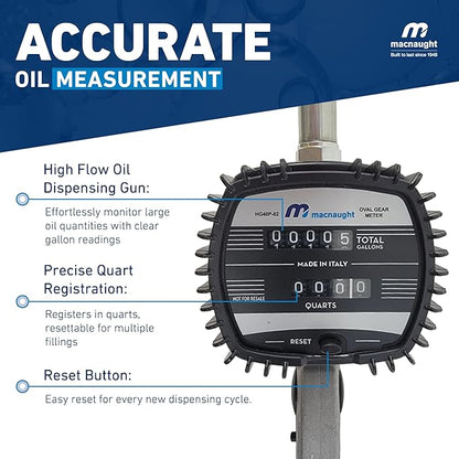 Macnaught Pneumatic Oil Gun