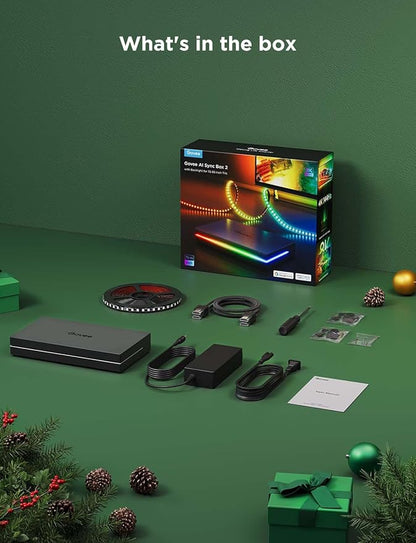 Govee HDMI 2.1 Sync Box 2, AI Sync Box