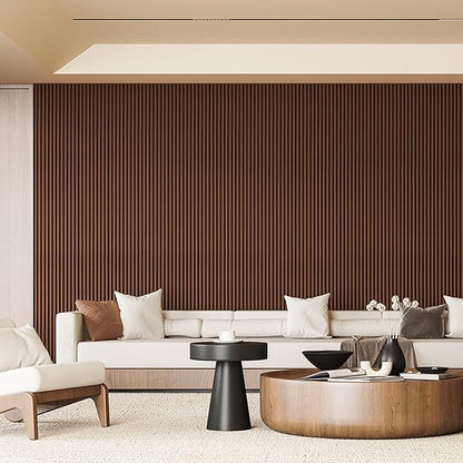 Art3d Fluted Wood Panel for Wall and Ceiling, Beaded Accent molding for Home