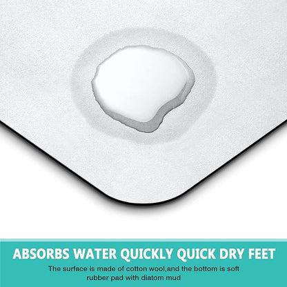 Coffee Mat 23inx15in, Absorbent Hide Stain Anti-Slip Coffee Bar Accessories