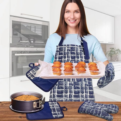 Alselo Oven Mitts and Pot Holders