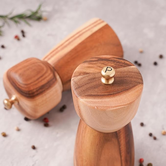 Salt and Pepper Grinder Set