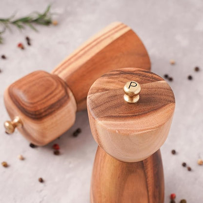 Salt and Pepper Grinder Set