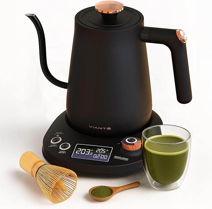 Vianté Electric Gooseneck Kettle
