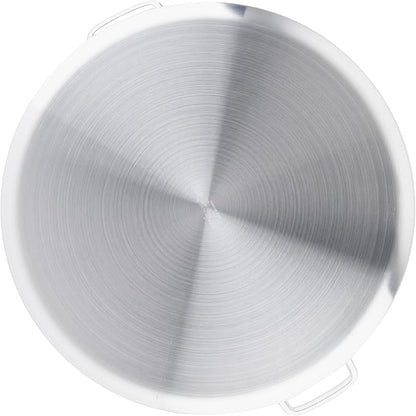 Winco Elemental Aluminum, 50 Qt Stock Pot