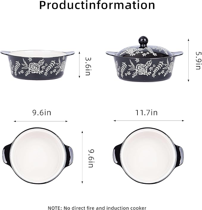 Casserole Dish With Lid Casserole Dishes