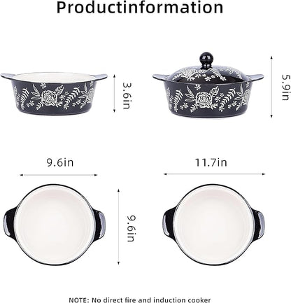 Casserole Dish With Lid Casserole Dishes
