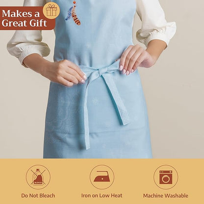 Maison d' Hermine 100% Cotton Apron