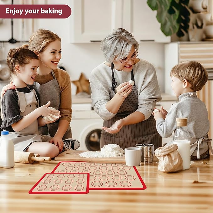Macaron Silicone Baking Mats