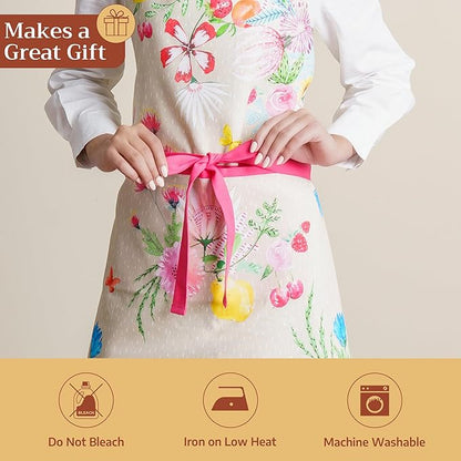 Maison d' Hermine 100% Cotton Apron
