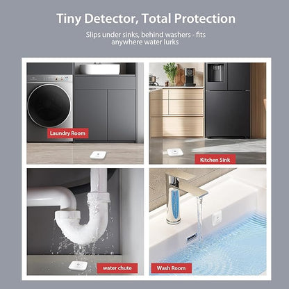 Easebloom Water Leak Detector for Home