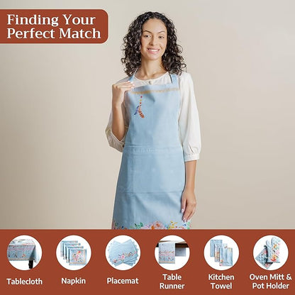 Maison d' Hermine 100% Cotton Apron