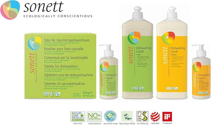 Sonett Organic Dishwashing Liquid (1 Count Calendula, 10 Fl.Oz) Certified Organically Grown