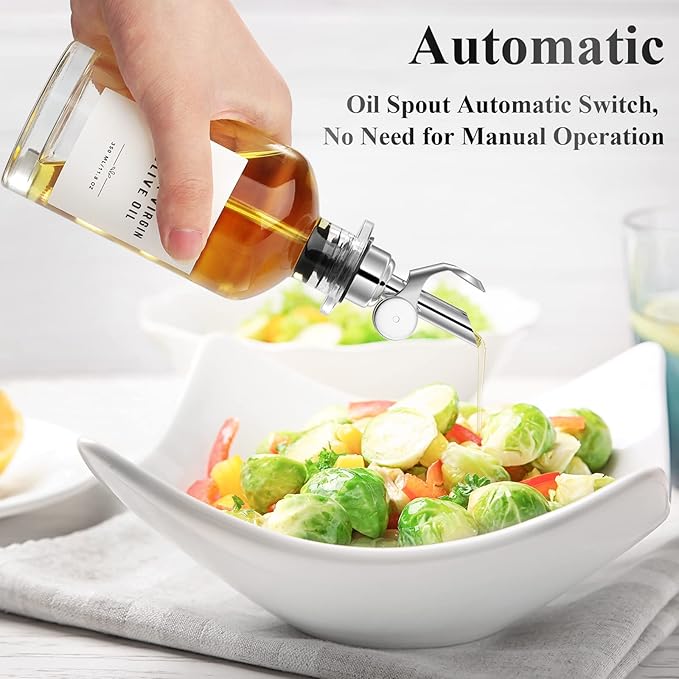 Olive Oil Dispenser Bottle Set