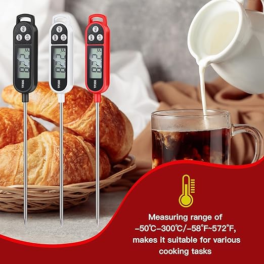 Copkim 12 Pcs Instant Read Meat Thermometer
