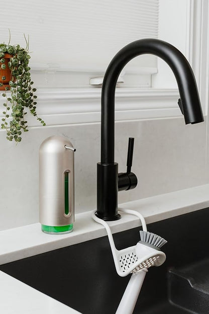 Umbra Penguin 12 oz Soap Pump, Kitchen Soap Dispenser, Also Works