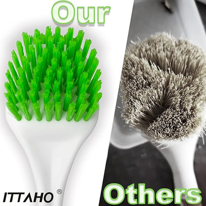 3 Pack Dish Brush, Dish Scrub Brush, Kitchen Scrub Brush